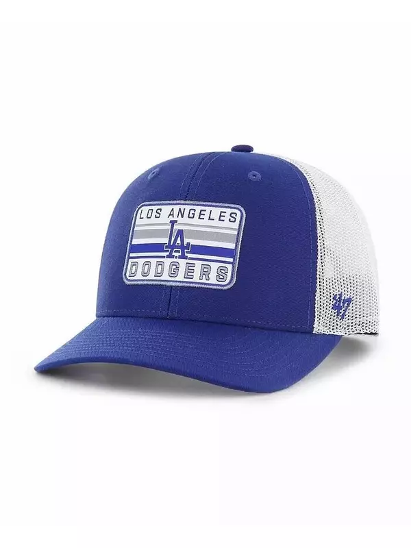 Мужская регулируемая кепка Royal Los Angeles Dodgers Drifter Trucker '47 Brand, синий
