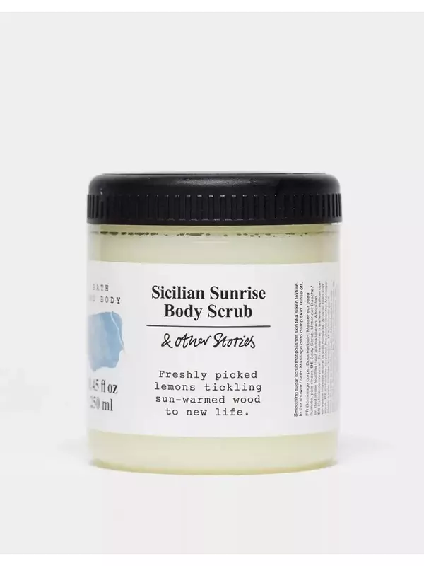 & Other Stories – пилинг для тела с ароматом Sicilian Sunrise