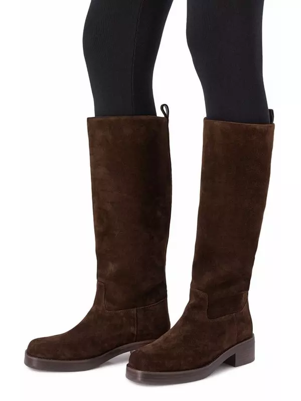 Замшевые сапоги 12 STOREEZ