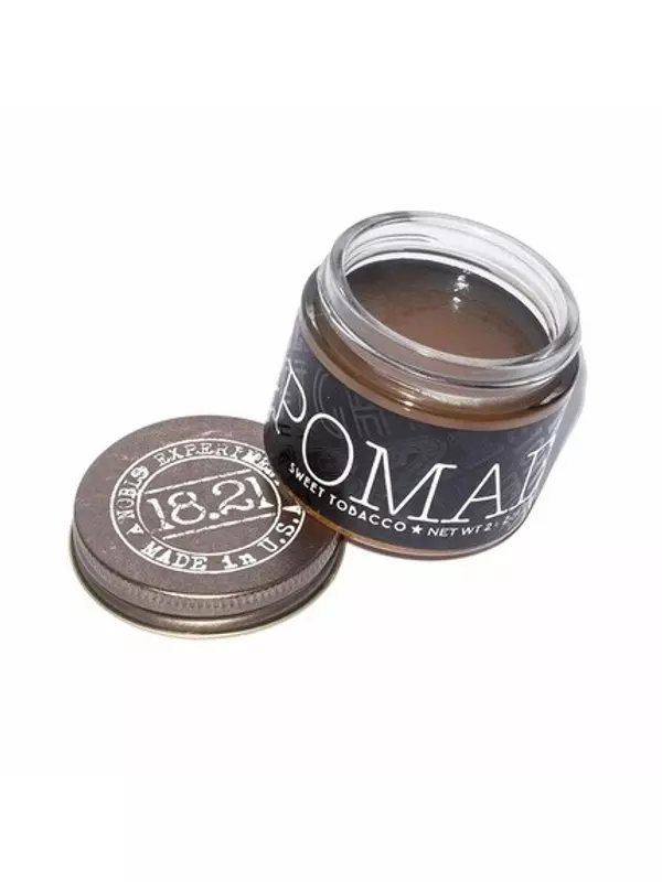 Помада для волос средней фиксации на водной основе с легким блеском и ароматом сладкого табака 59мл, 18.21 Man Made