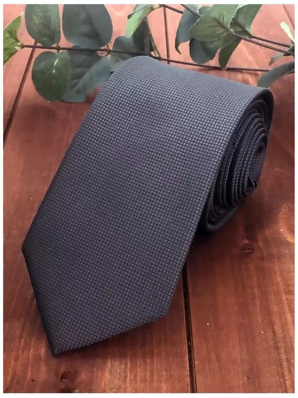 Галстук 2beMan, графитовый