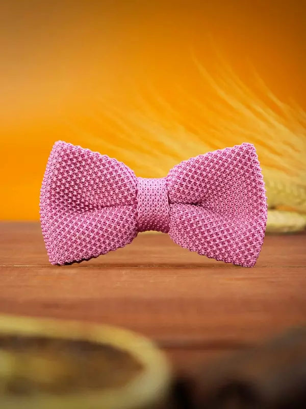 Бабочка 2beMan, бледно-розовый