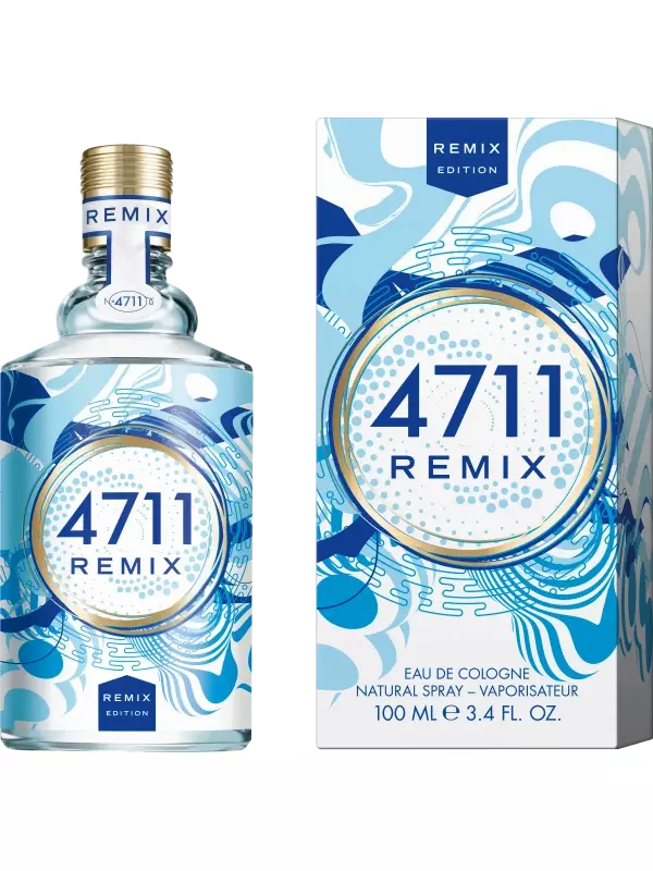 Remix Sparkling Island одеколон 100 мл 4711