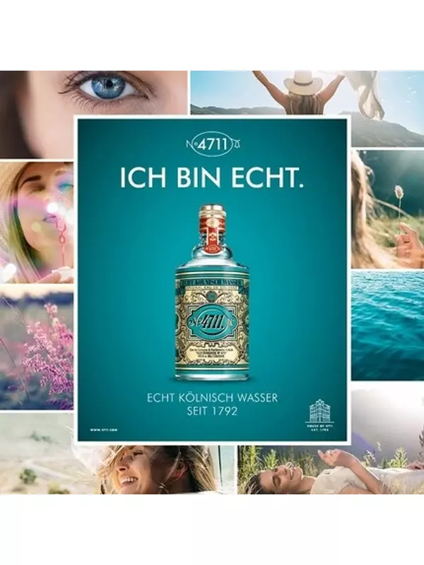 4711 Echt Kolnisch Wasser Original Eau de Cologne 25 мл