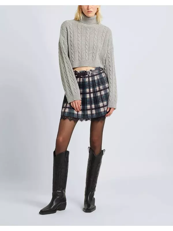 Водолазка 8 By Yoox, серый