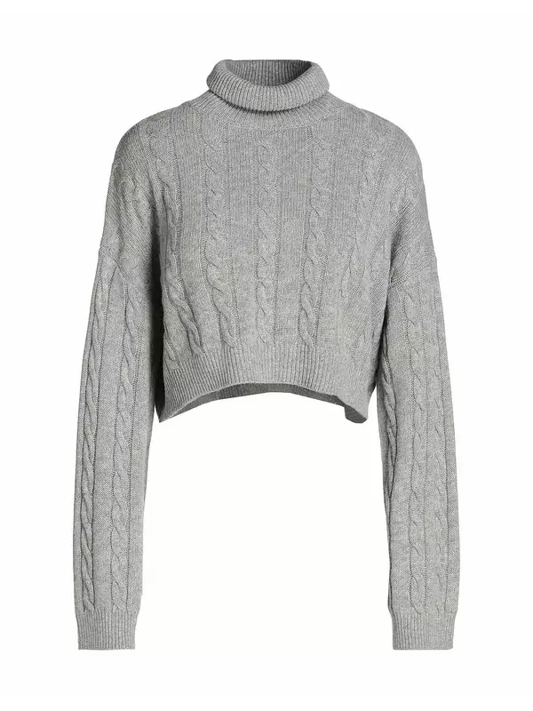 Водолазка 8 By Yoox, серый