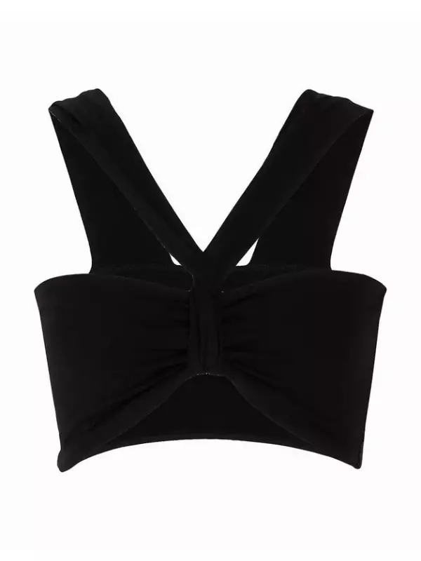 Топ 8 By Yoox, черный