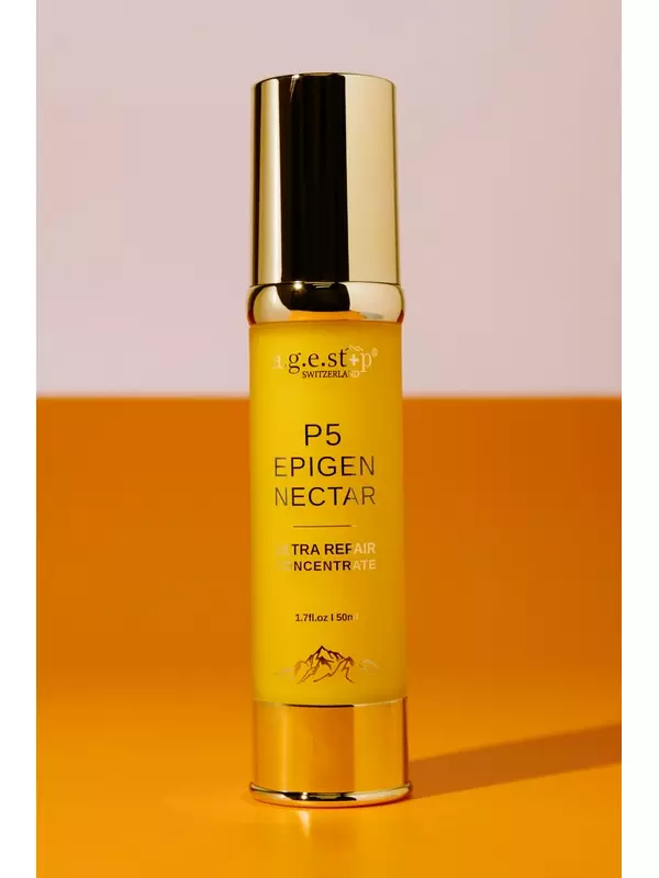 Королевский нектар концентрат с пептидом A.G.E.STOP SWITZERLAND P5 Epigen Nectar Ultra Repair Concentrate 50ml
