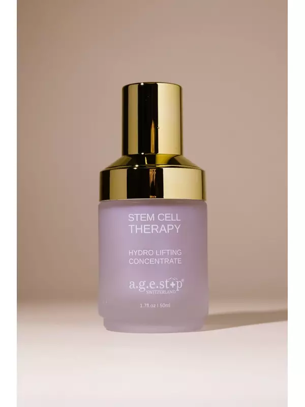 Концентрат гидролифтинга для терапии стволовыми клетками A.G.E.STOP SWITZERLAND Stem Cell Therapy Hydro Lifting Concentrate 50ml