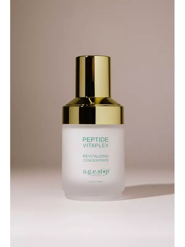 Пептидный концентрат A.G.E.STOP SWITZERLAND Peptide Vitaplex Revitilising Concentrate 50 ml