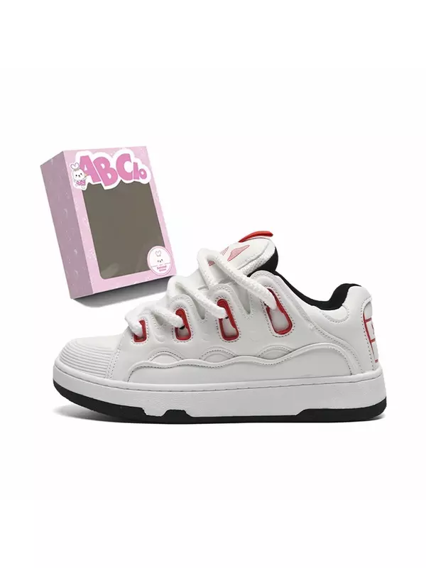 Кеды, обувь для скейтборда унисекс с низким верхом Abcio, цвет Gray Black