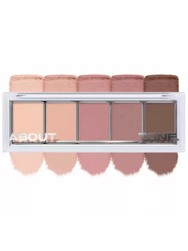 Базовая палетка матовых теней About Tone Return To Basic Shadow Palette 04 Serene