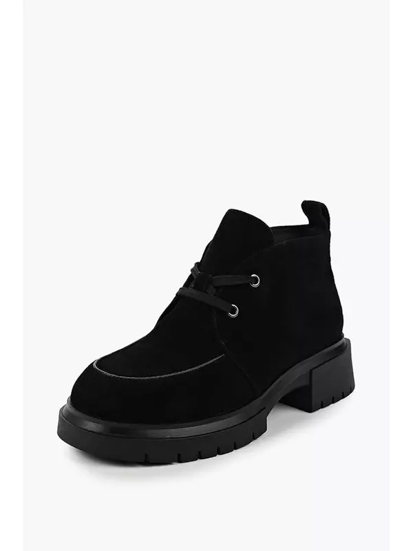 Ботинки замшевые Abricot