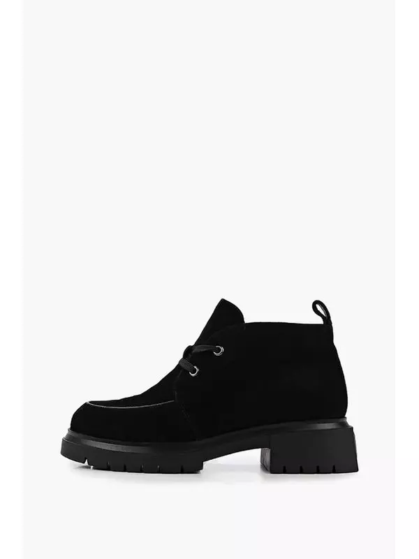 Ботинки замшевые Abricot