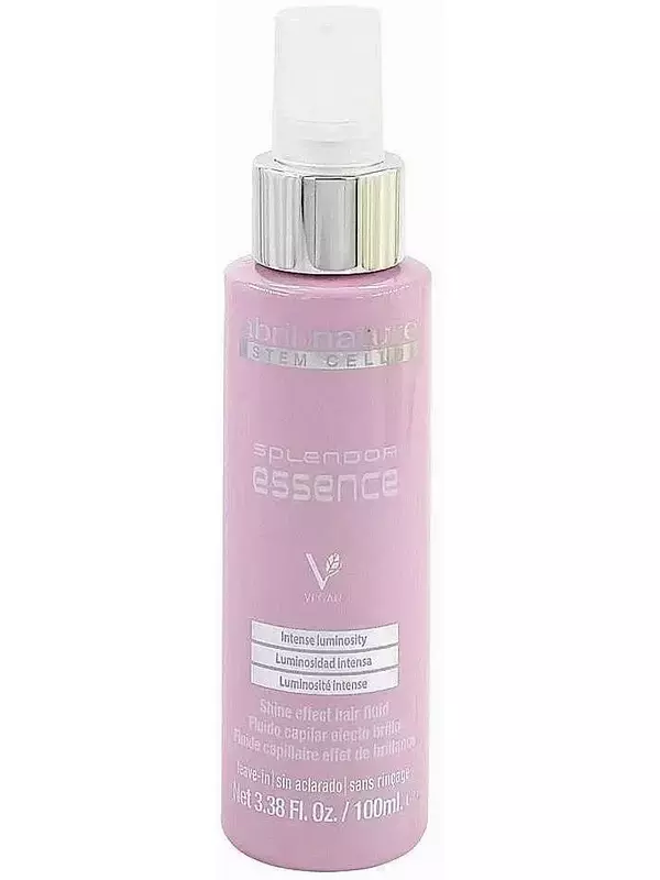 Abril et Nature, Stem Cells Splendor Essence, эликсир для блеска волос, 100 мл