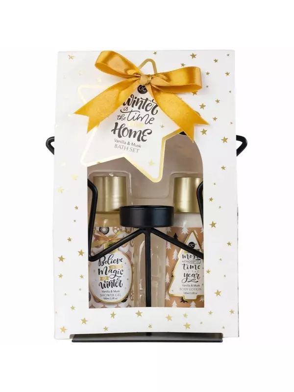 Подарочный набор Accentra Winter is theTime for Home (для тела)