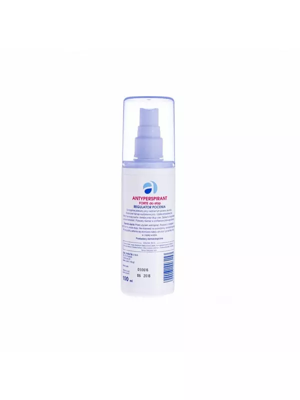 Acerin, Healthy Feet Forte, спрей-антиперспирант для ног, 150 мл