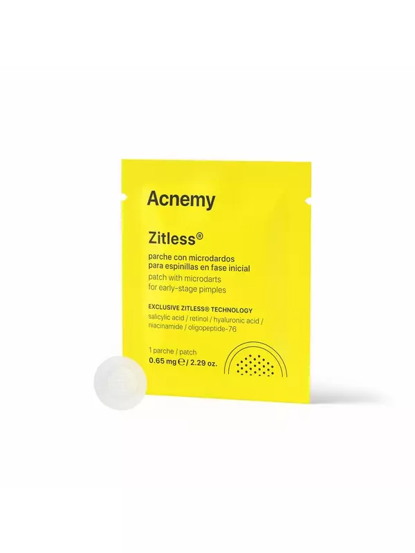 Acnemy Zitless патчи для лица от прыщей, 5 шт./1 уп.