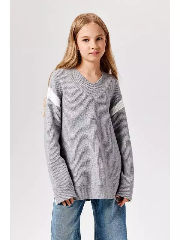 Пуловер свободного кроя ACOOLA