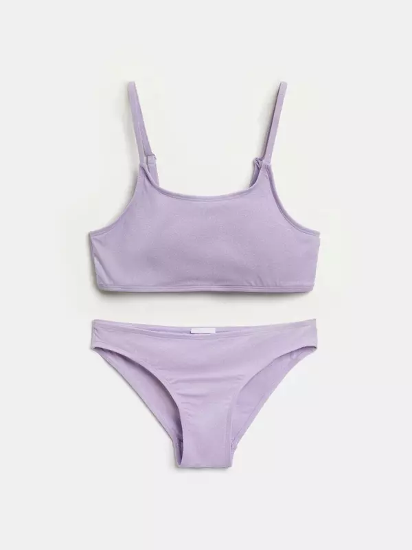 Купальник Acoola, размер 158-164, лавандовый