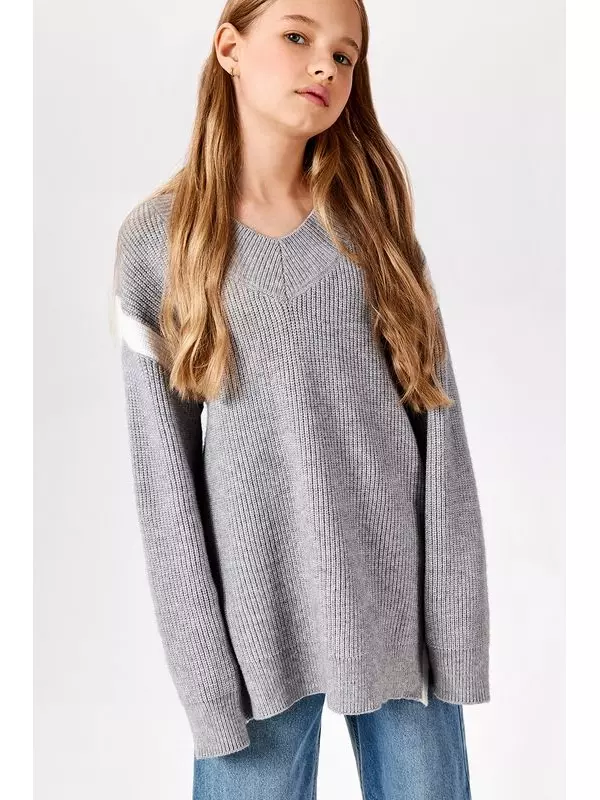Пуловер свободного кроя ACOOLA