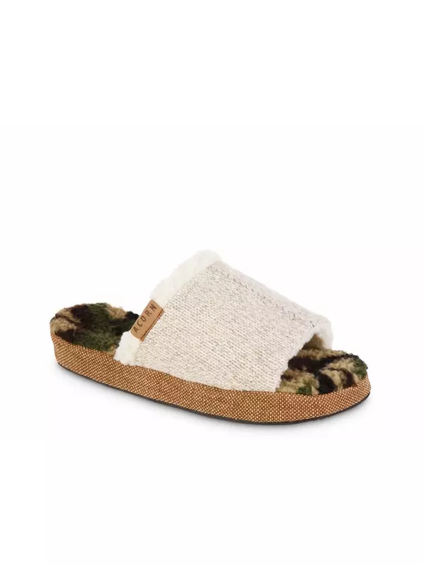 Шлепанцы женские Acorn Madison, серый