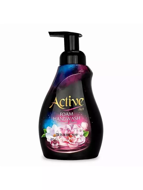 Пенка для мытья рук 500 мл Черный бриллиант ACTIVE (511801099)