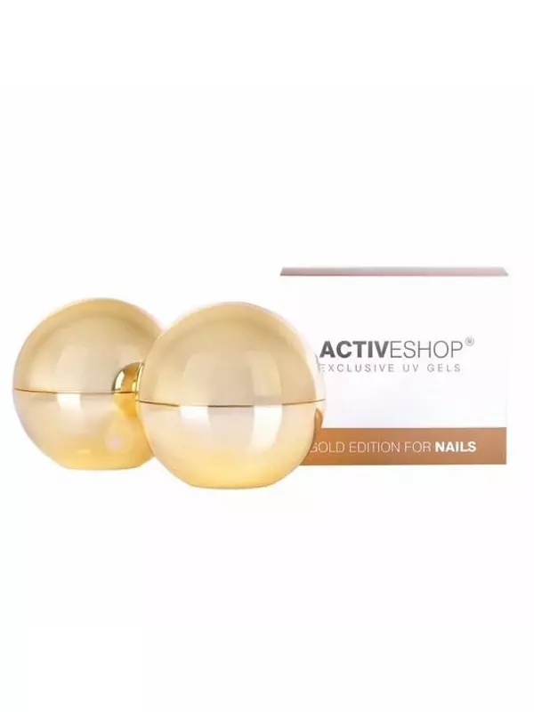 Французский гель для ногтей Extra White, 15 г Active Shop