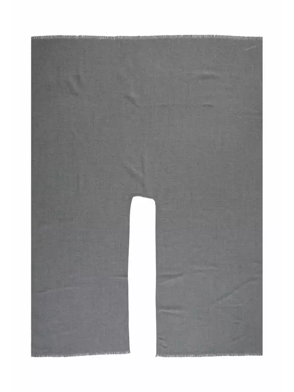 Пончо, широкого кроя, женское Adagio, серый