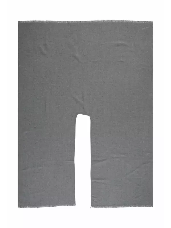 Пончо, широкого кроя, женское Adagio, серый