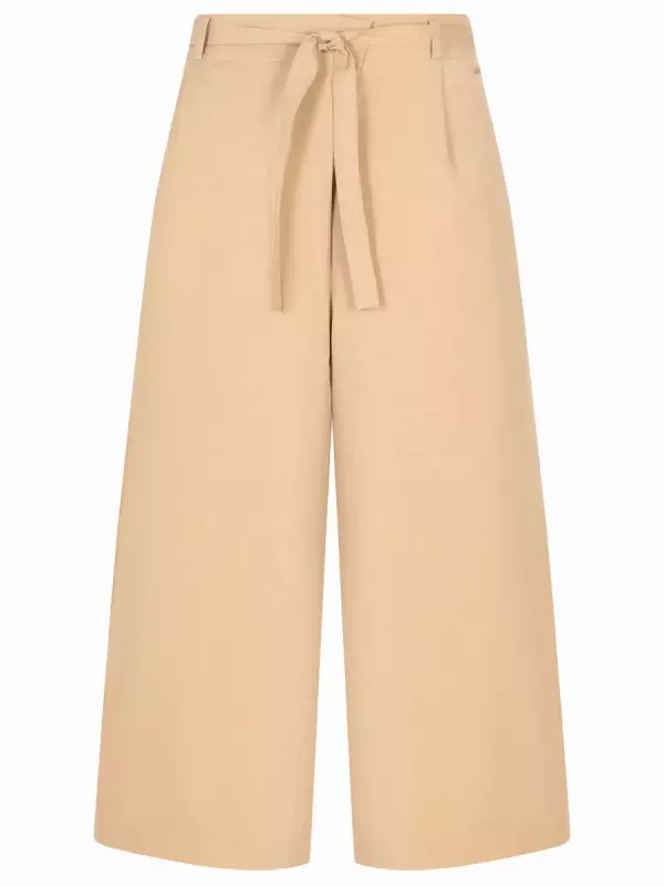 Кюлоты однотонные