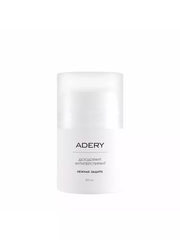ADERY Дезодорант-антиперспирант “Нежная защита” 50