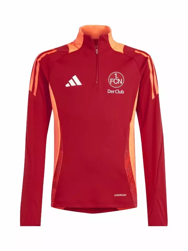 Рубашка performance ADIDAS PERFORMANCE, темно-красный