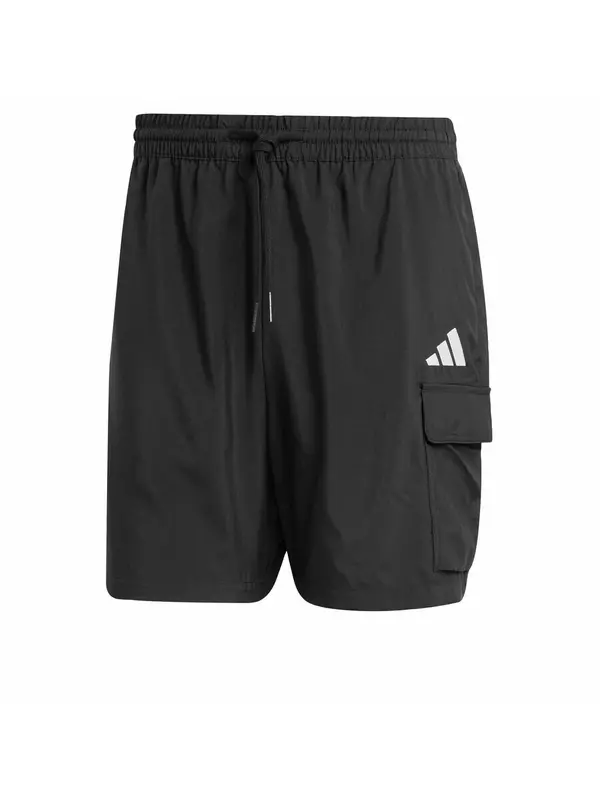 Шорты ADIDAS SPORTSWEAR Regular Workout Pants Essentials, черный