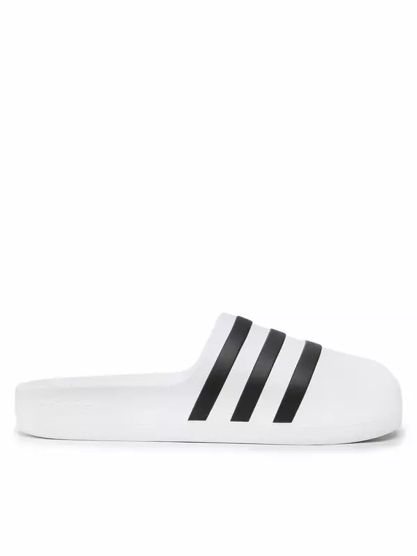 Мюли adidas adifom adilette HQ7219 Ftwwht/Cblack/Ftwwht, белый