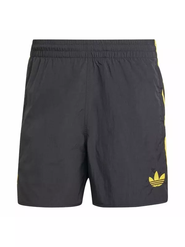 Шорты jude bellingham shorts 'black yellow' Adidas, черный