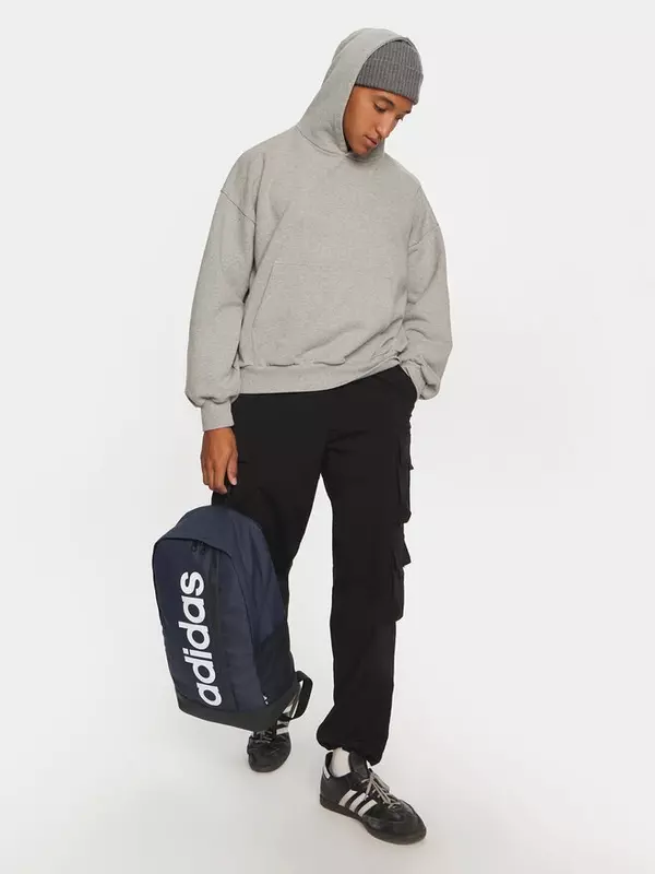 Рюкзак adidas Essentials Linear Backpack HR5343, темно-синий