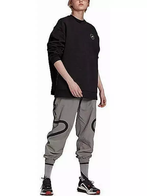 Свитера от stella mccartney sc свитшот Adidas, черный