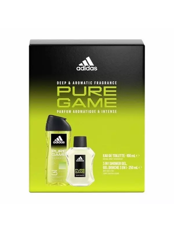 Подарочный набор «Чистая игра», Adidas