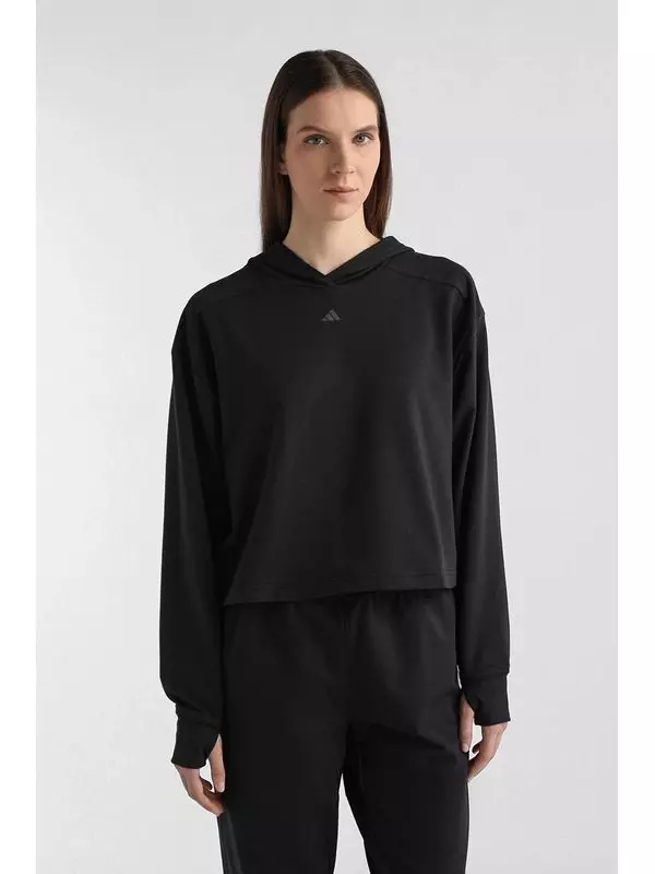 Худи укороченное Adidas