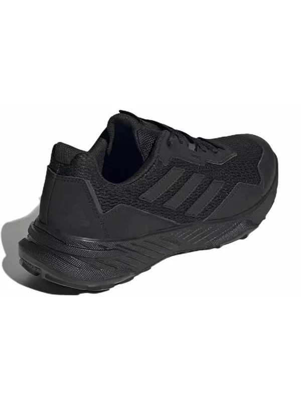 Кроссовки Tracefinder Trail Running для мужчин с низким верхом, черные Adidas
