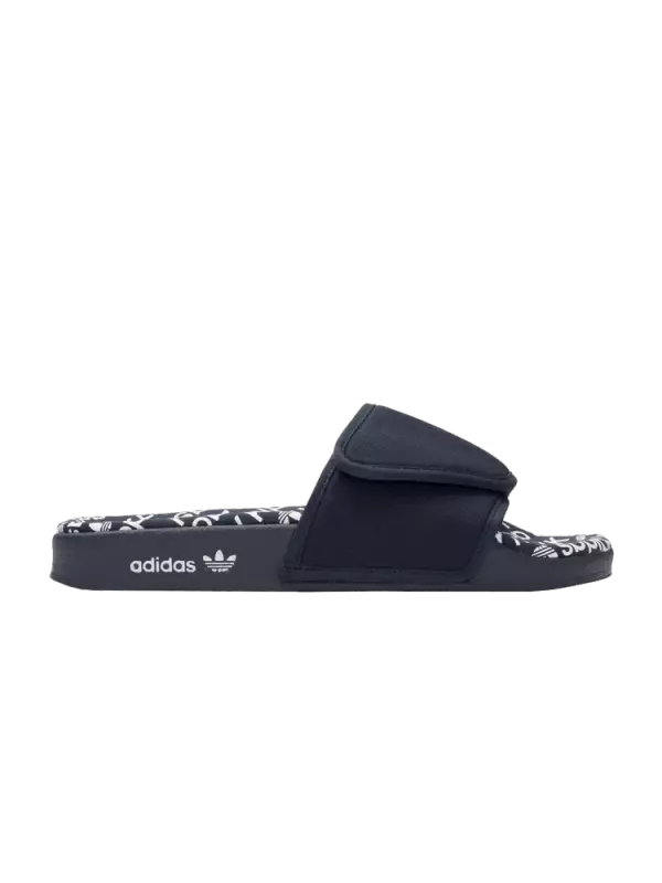 Шлепанцы Hyke x AOH-008 Slide, синий