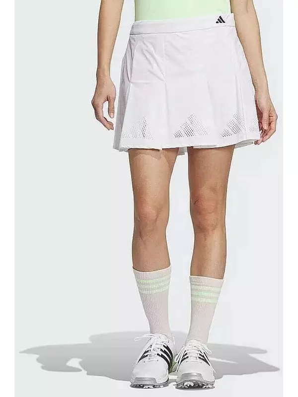 Юбка Adidas BOS logo punched flare skirt, белый