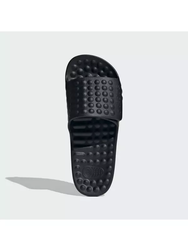 Шлепанцы Adidas Adissage 360rec Slides, цвет Core Black/Core Black/Core Black