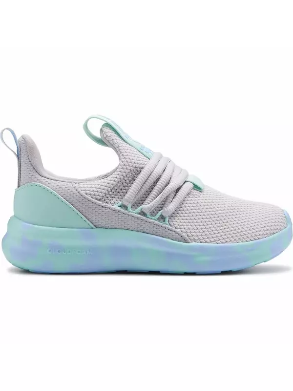 Детская обувь на липучках lite racer adapt 7.0 от Adidas для малышей и подростков, серый/синий