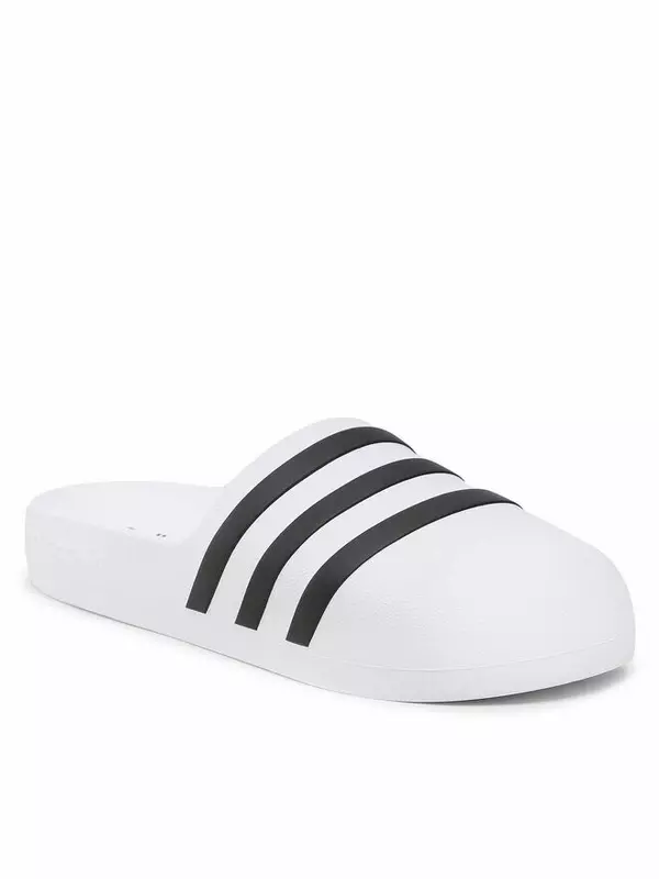 Мюли adidas adifom adilette HQ7219 Ftwwht/Cblack/Ftwwht, белый