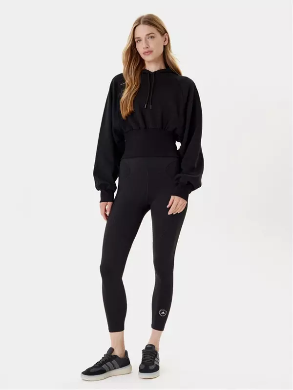 Свитшот loose fit JG1543 Adidas By Stella Mccartney, черный