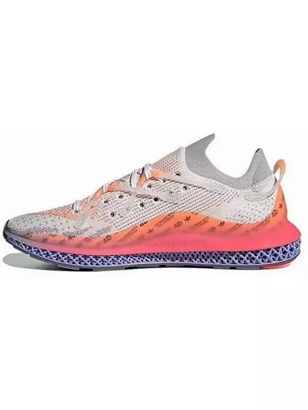 Кроссовки 4d fusion Adidas, белый