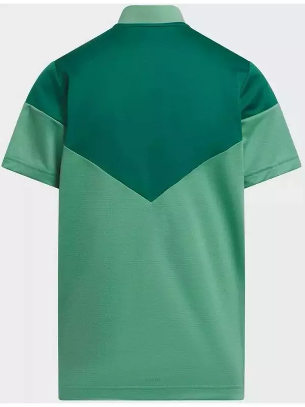 Мальчики рубашка поло heat rdy sport с воротником Adidas Golf, зеленый