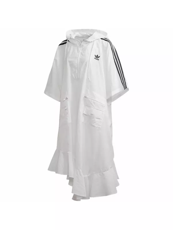 Пончо Adidas Originals x J Koo, белый